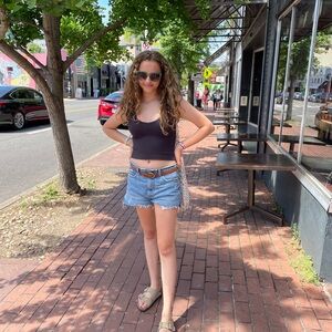 Urban Outfitters cropped tank